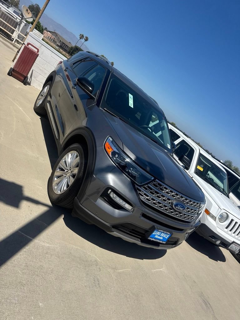 Used 2023 Ford Explorer Limited RWD image 3