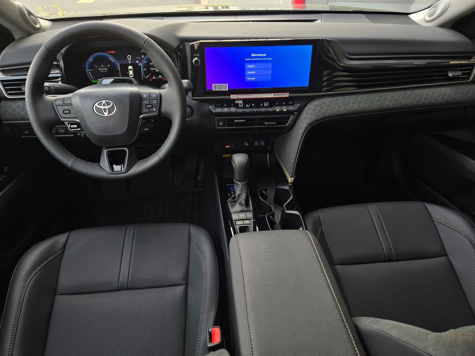 Certified 2026 Toyota Camry XLE w/ Premium Plus Package image 13