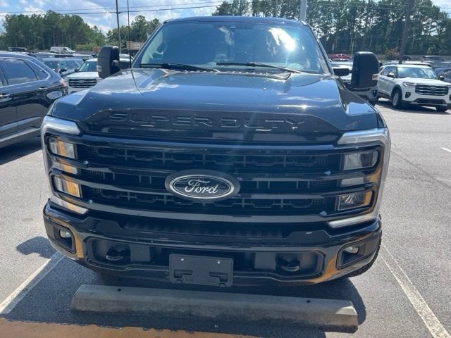 Used 2024 Ford F250 XLT w/ Black Appearance Package AWD/4WD image 8