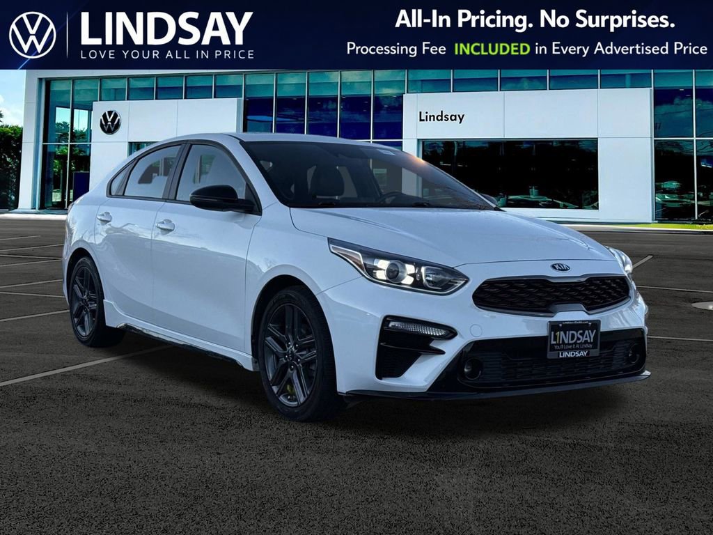 Used 2021 Kia Forte GT-Line w/ GT-Line Premium Package image 1