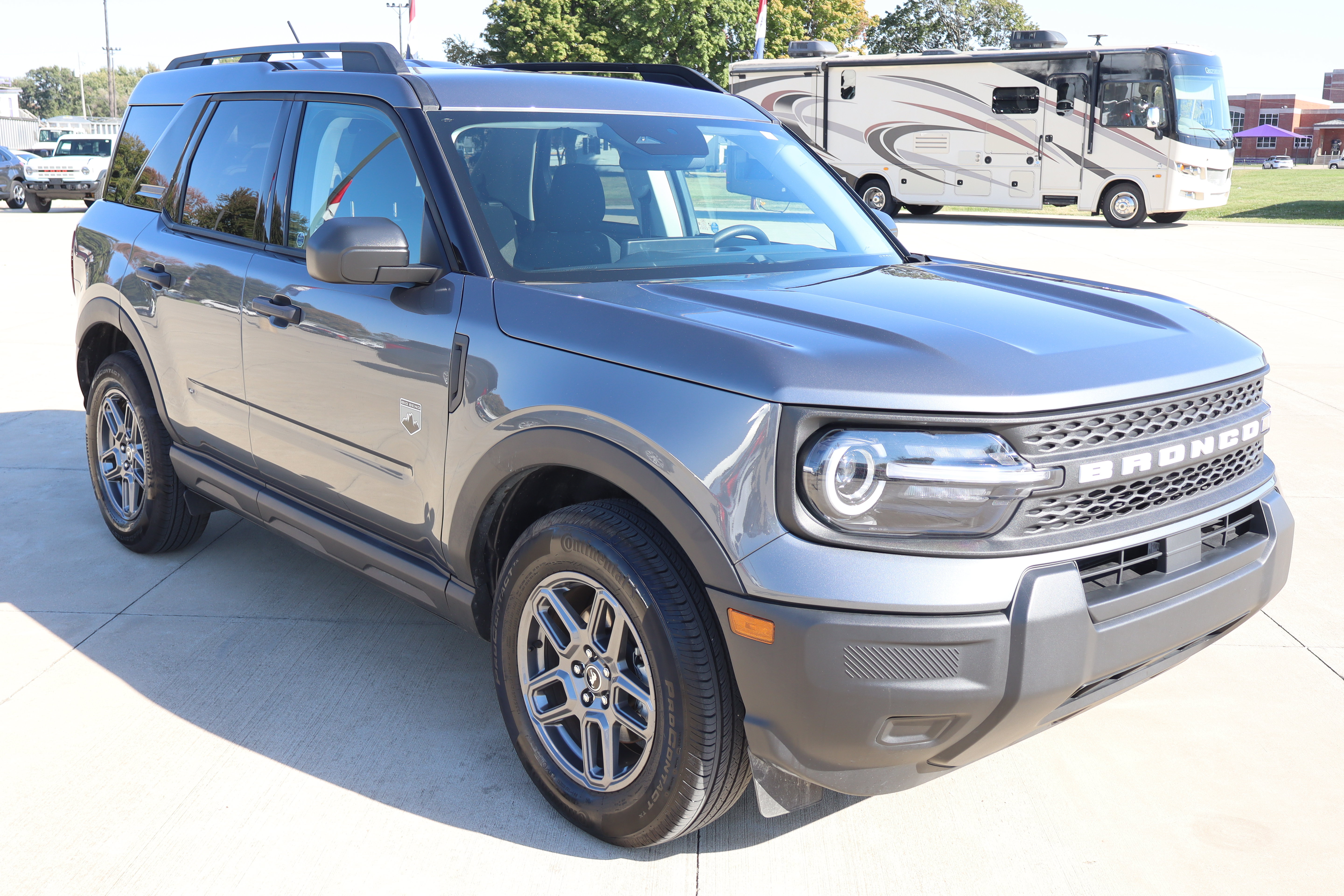 Used 2026 Ford Bronco Sport Big Bend AWD/4WD image 4