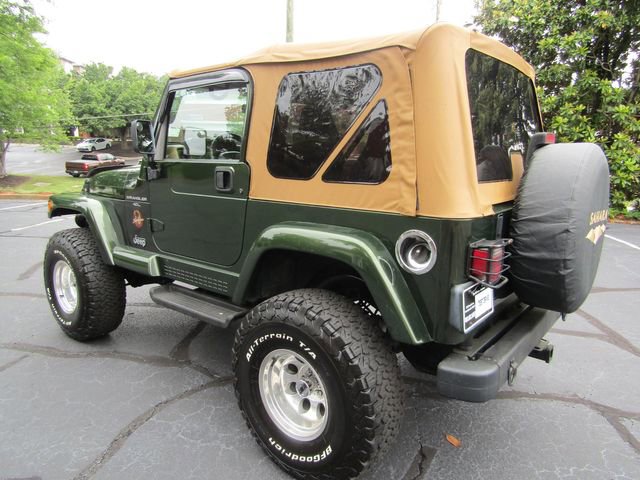 Used 1998 Jeep Wrangler Sahara image 3