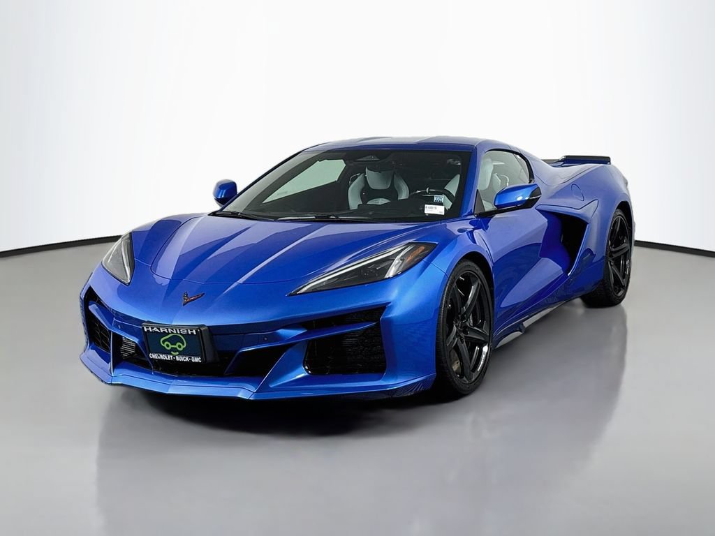 Used 2025 Chevrolet Corvette E-Ray w/ ZER Performance Package AWD/4WD image 3