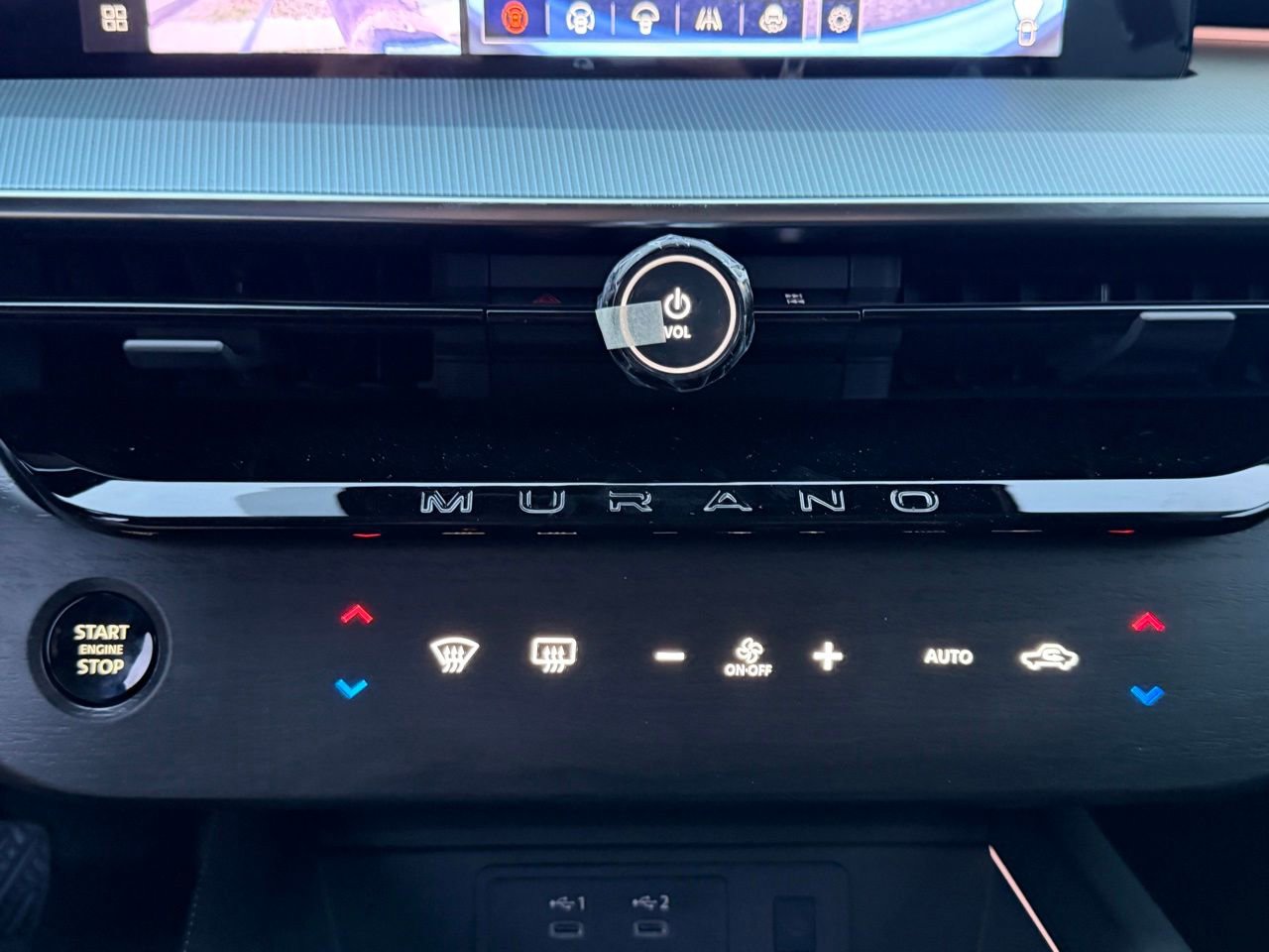 New 2026 Nissan Murano Platinum image 17