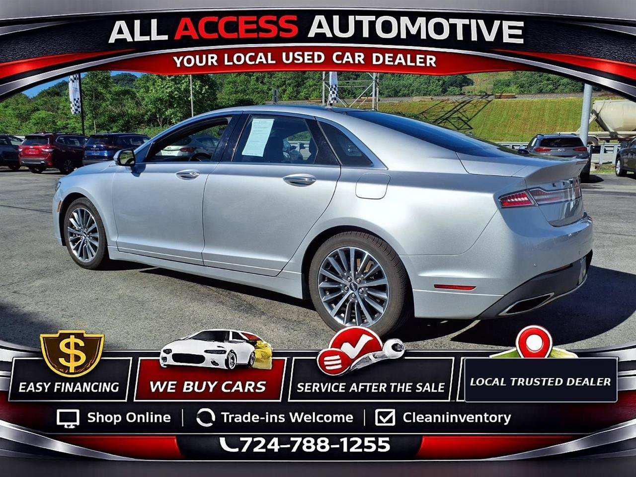 Used 2017 Lincoln MKZ Select w/ Select Plus Package AWD/4WD image 4