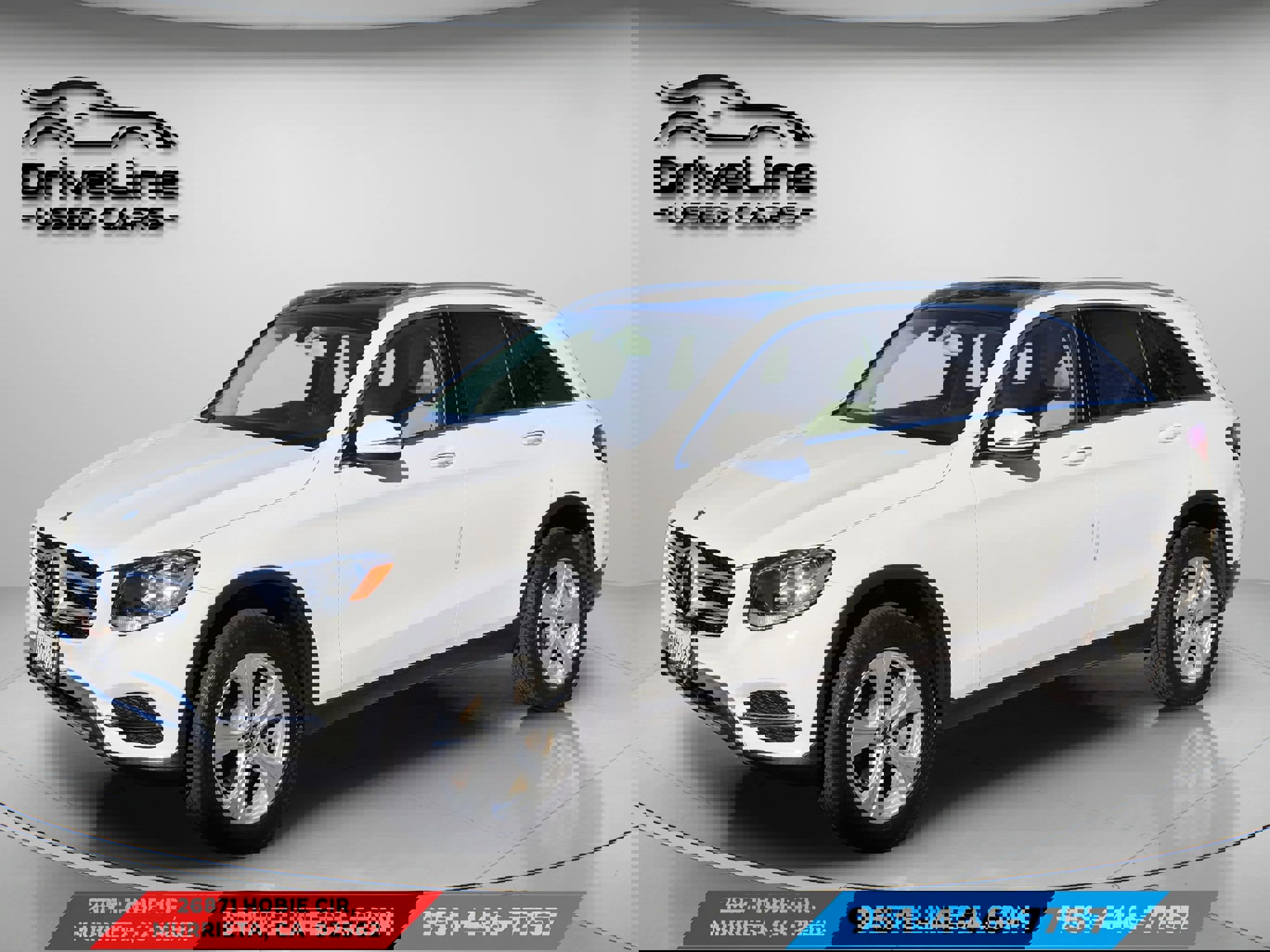 Used 2017 Mercedes-Benz GLC 300 4MATIC SUV image 8