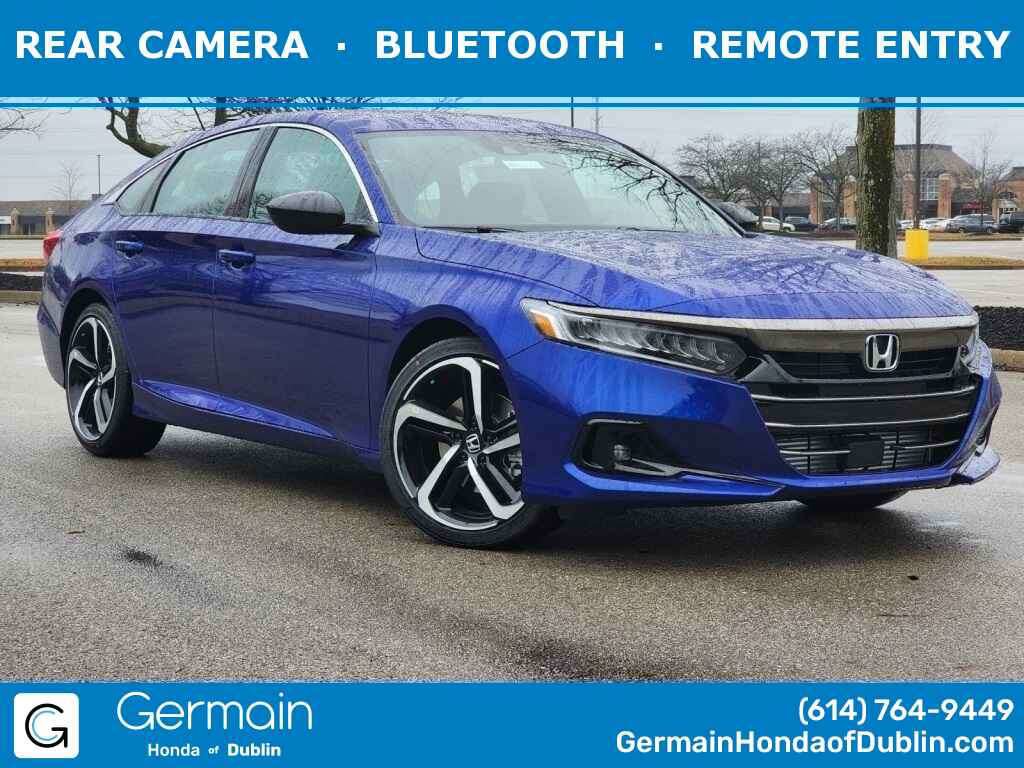 Used 2022 Honda Accord Sport