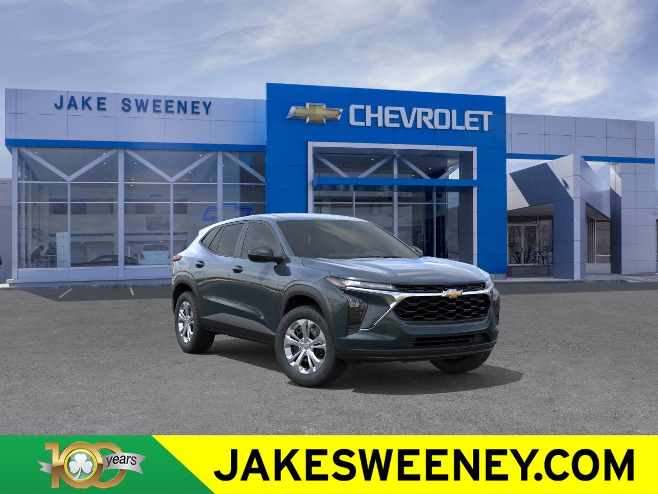 New 2026 Chevrolet Trax LS w/ Driver Confidence Package