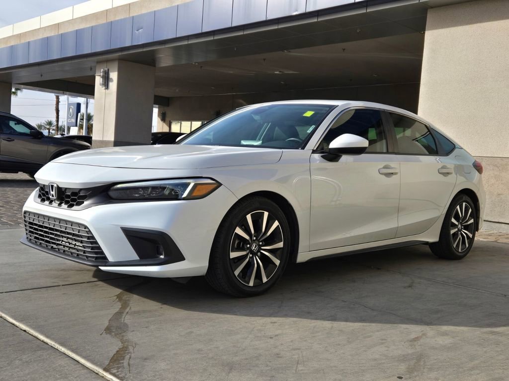 Used 2023 Honda Civic EX-L image 2