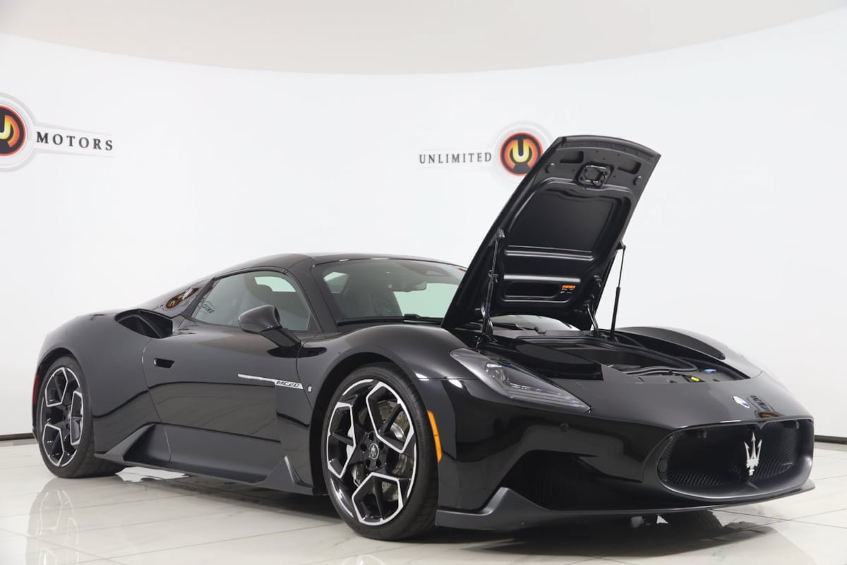 Used 2024 Maserati MC20 Cielo RWD image 29