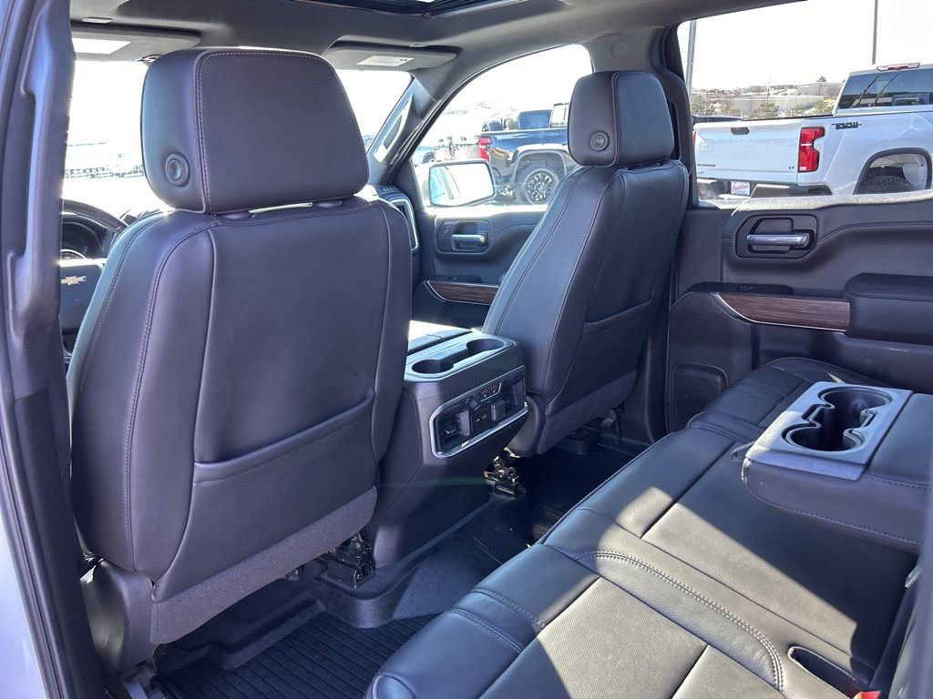 Used 2020 Chevrolet Silverado 1500 High Country w/ Technology Package image 45