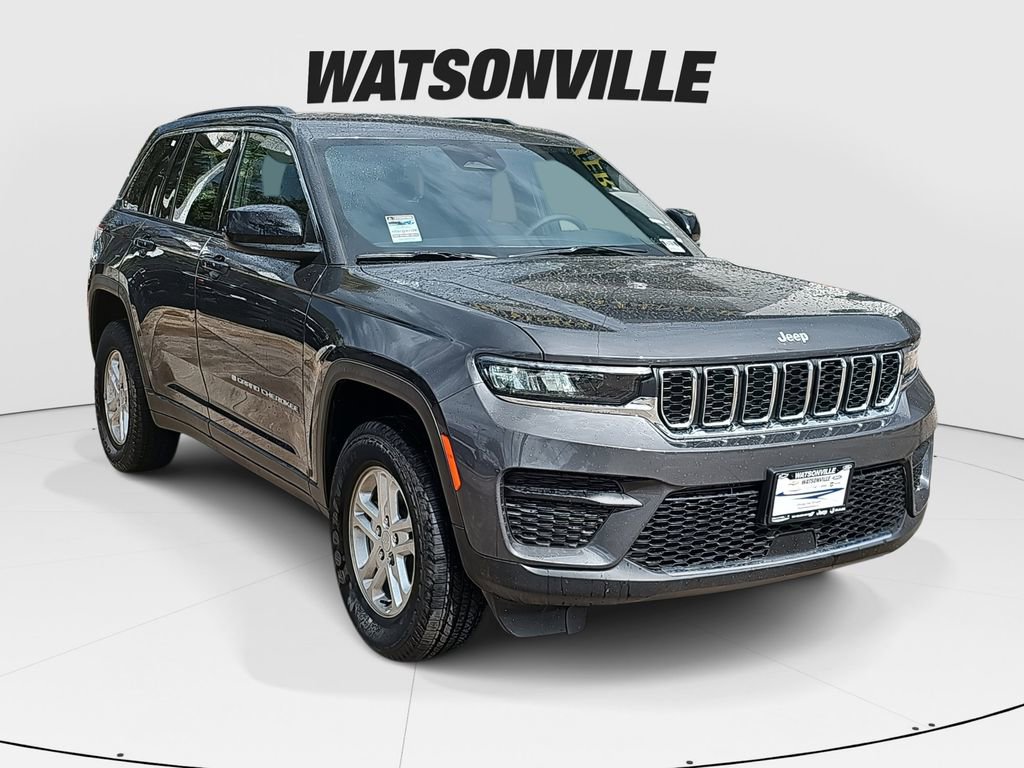 New 2025 Jeep Grand Cherokee Laredo w/ Luxury Tech Group I