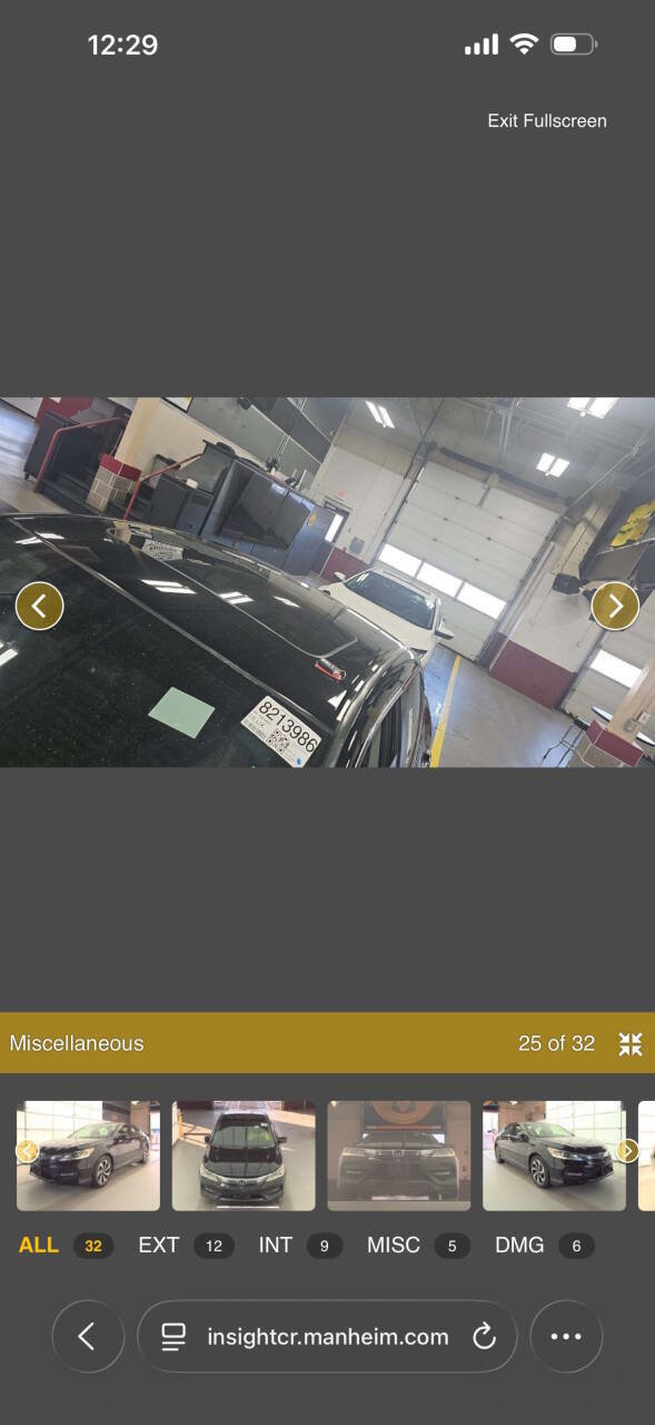 Used 2016 Honda Accord EX-L image 21