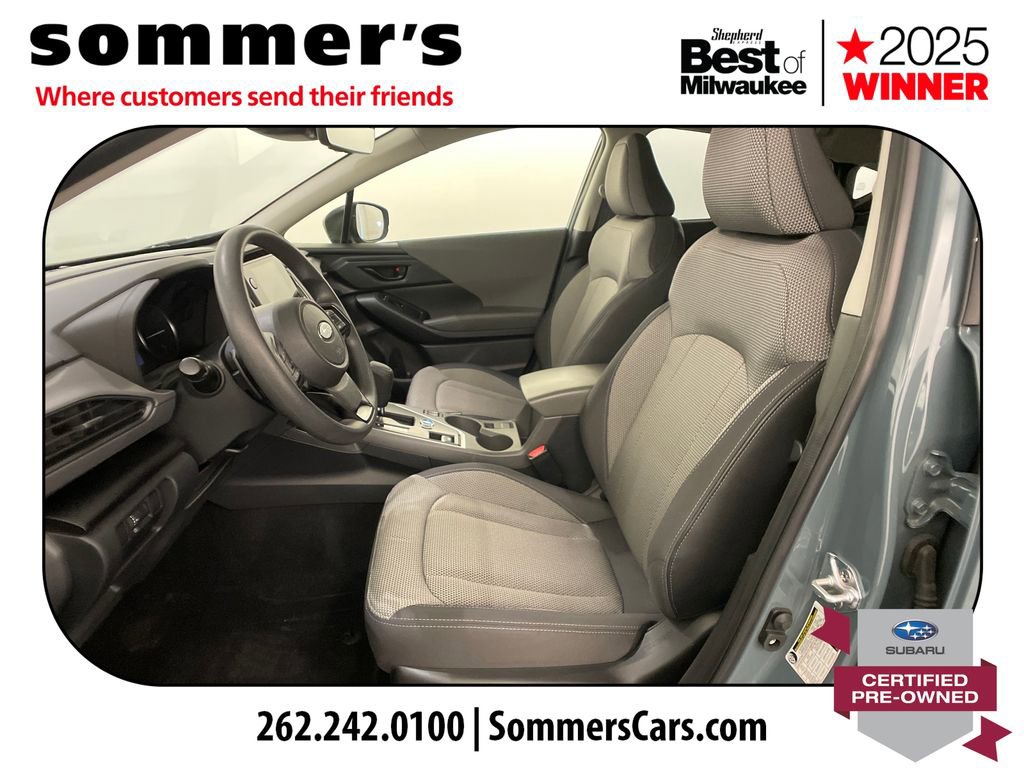 Certified 2024 Subaru Crosstrek 2.0i Premium AWD/4WD image 10