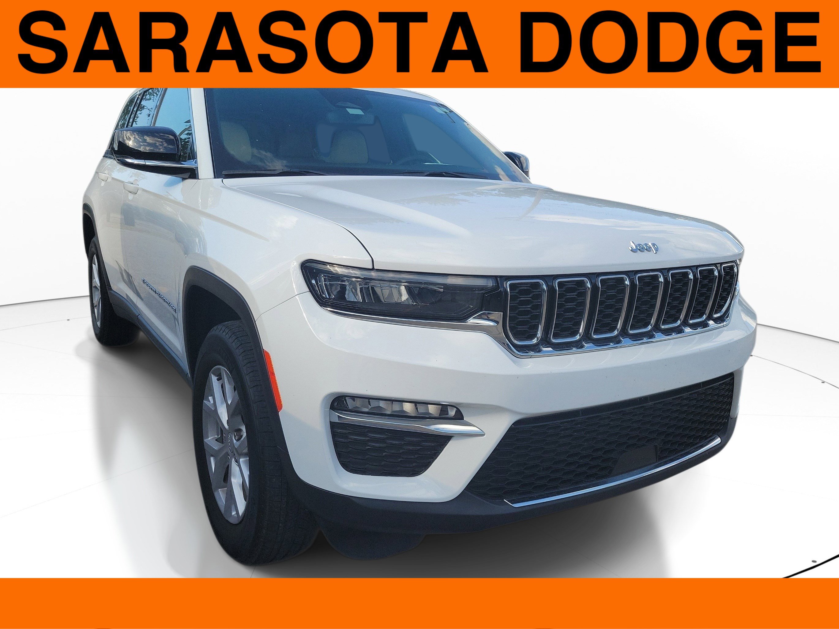 Used 2023 Jeep Grand Cherokee Limited