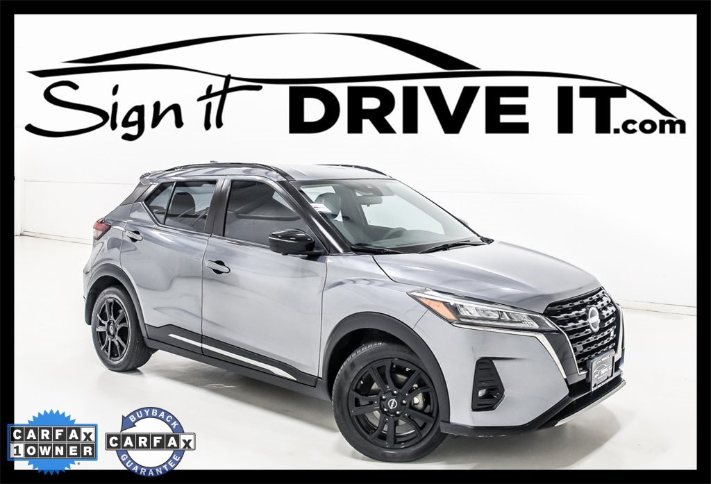 Used 2022 Nissan Kicks SR w/ Premium Package