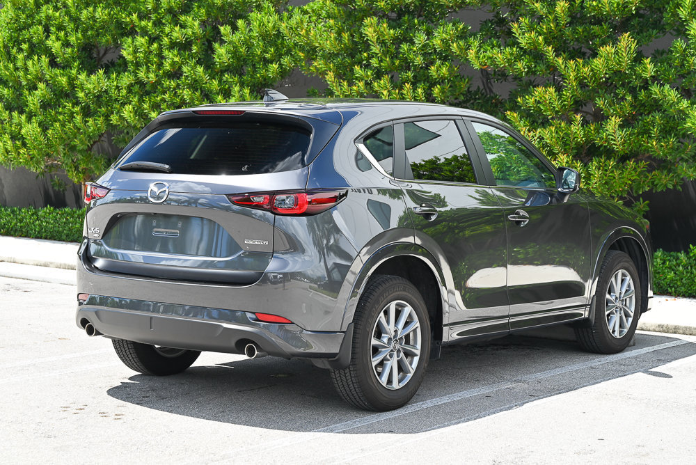 Certified 2025 MAZDA CX-5 AWD 2.5 S w/ Select Package image 4