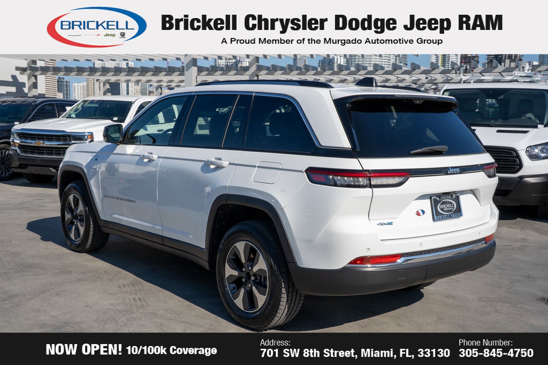 Used 2022 Jeep Grand Cherokee Limited 4xe w/ Luxury Tech Group II image 7