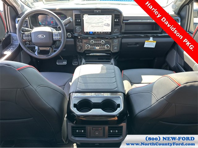 New 2026 Ford F250 Lariat w/ Black Appearance Package image 8