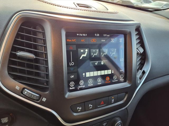 Used 2021 Jeep Cherokee Trailhawk w/ Technology Group image 52