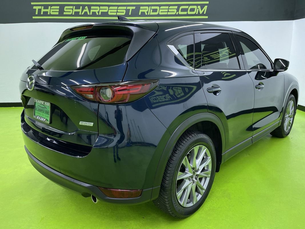 Used 2019 MAZDA CX-5 Grand Touring w/ GT Premium Package image 10