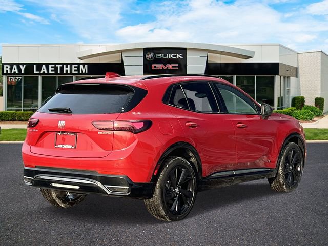 New 2025 Buick Envision Sport Touring image 5