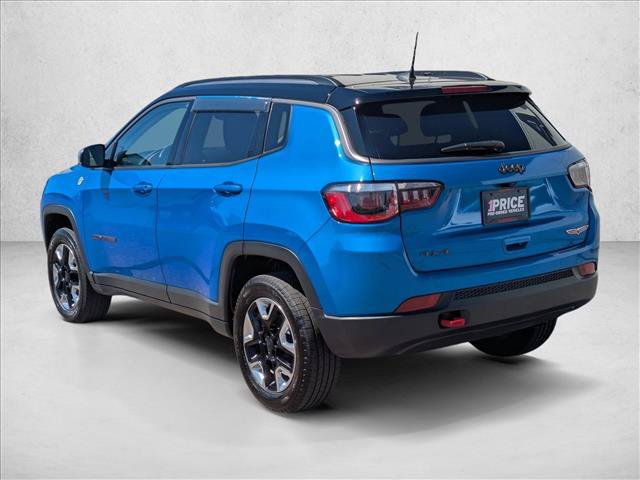 Used 2018 Jeep Compass Trailhawk w/ Leather Interior Group AWD/4WD image 8