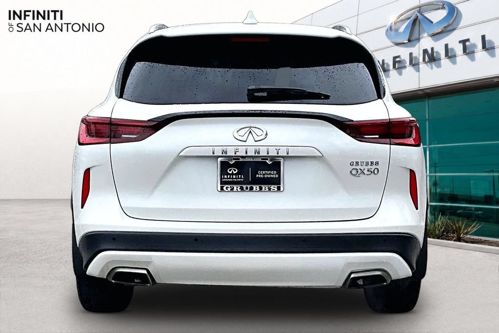 Used 2022 INFINITI QX50 Luxe w/ Appearance Package FWD image 5