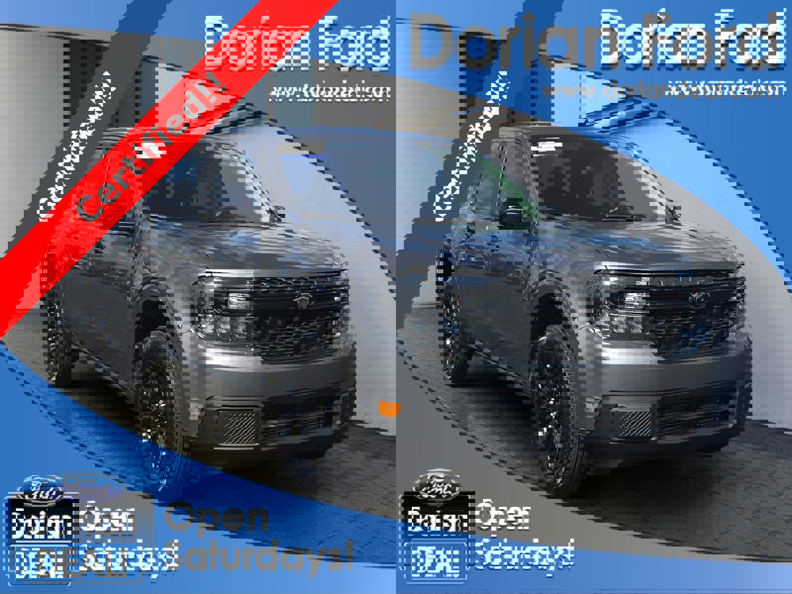 Certified 2024 Ford Maverick XLT w/ XLT Luxury Package