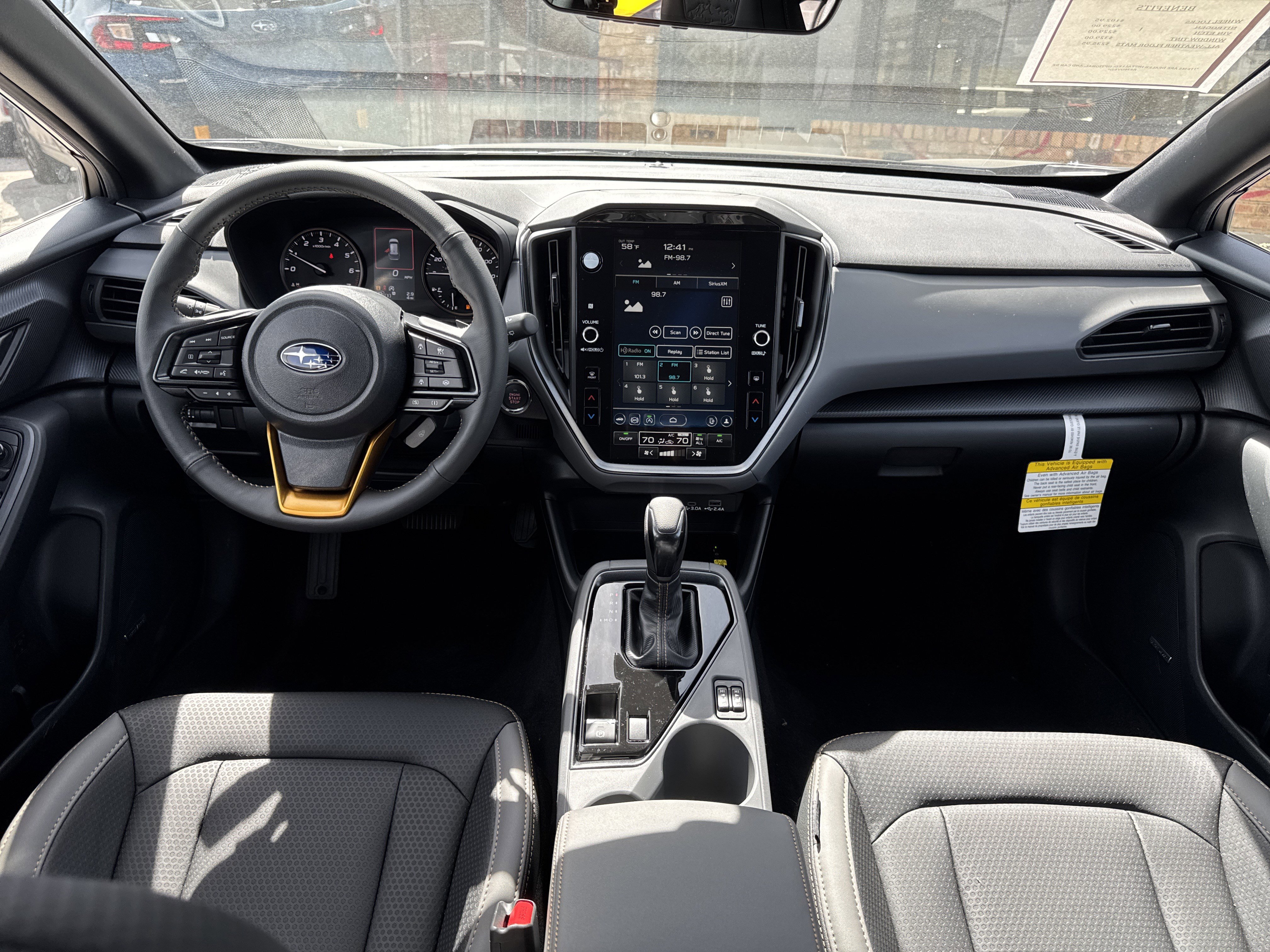 New 2026 Subaru Crosstrek 2.5i Wilderness w/ Crosstrek Mirror Package AWD/4WD image 11
