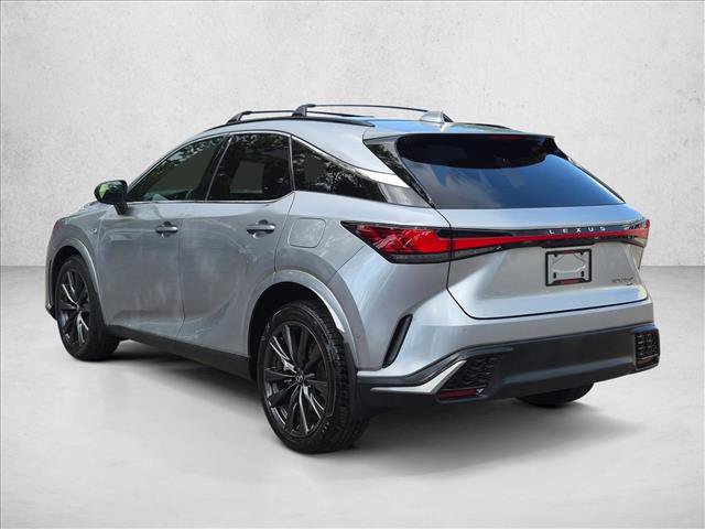 Certified 2024 Lexus RX 350 F Sport w/ Convenience Package AWD/4WD image 8