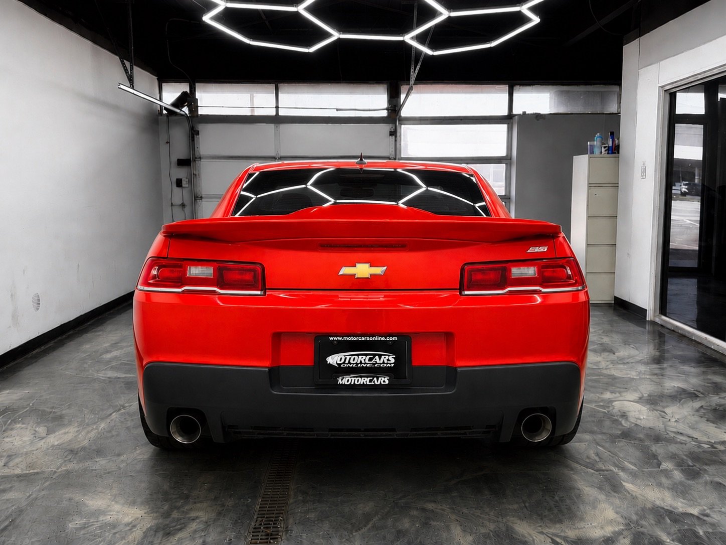 Used 2014 Chevrolet Camaro SS RWD image 6