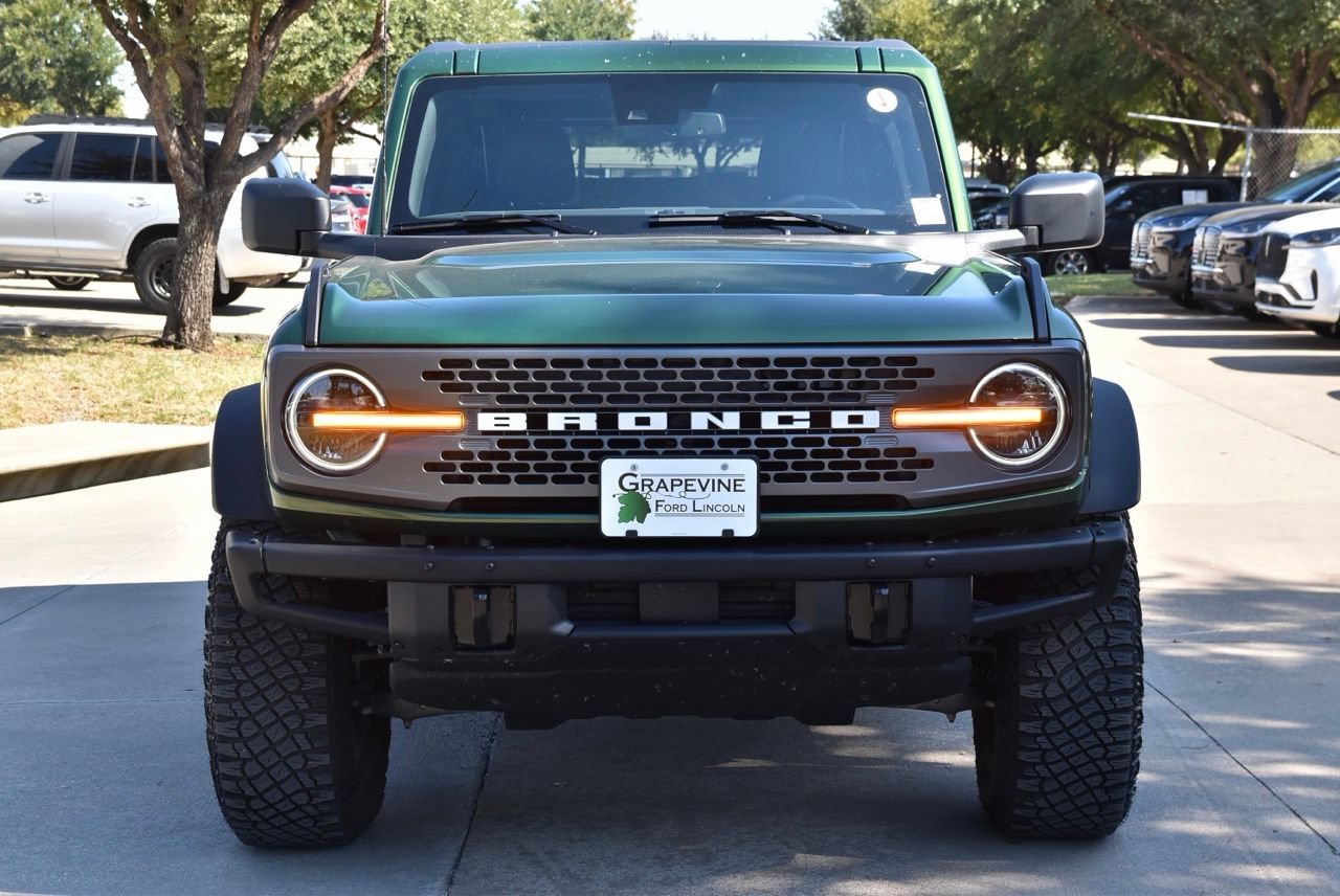 Certified 2023 Ford Bronco Badlands w/ Sasquatch Package AWD/4WD image 3