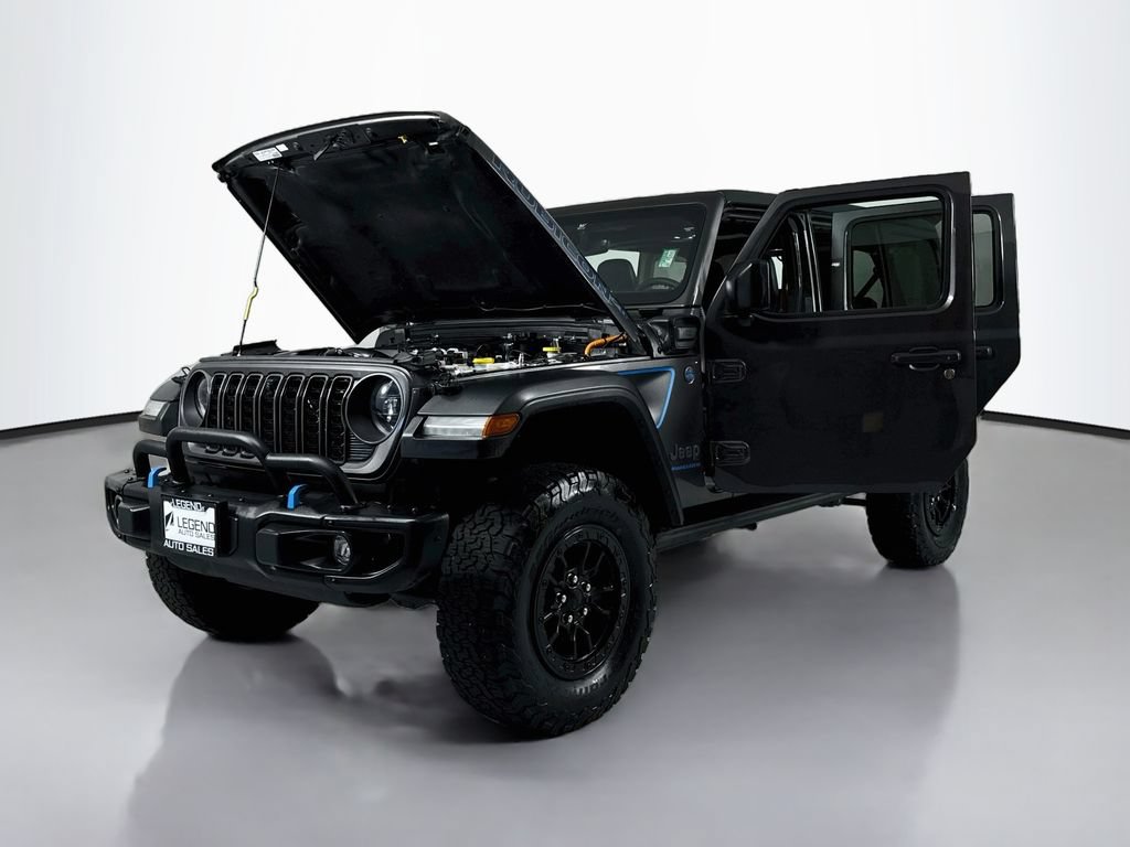 Used 2023 Jeep Wrangler Unlimited Rubicon 4xe AWD/4WD image 24