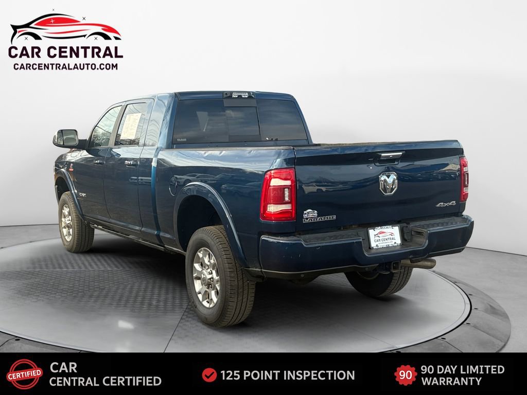 Used 2021 RAM 2500 Laramie image 3