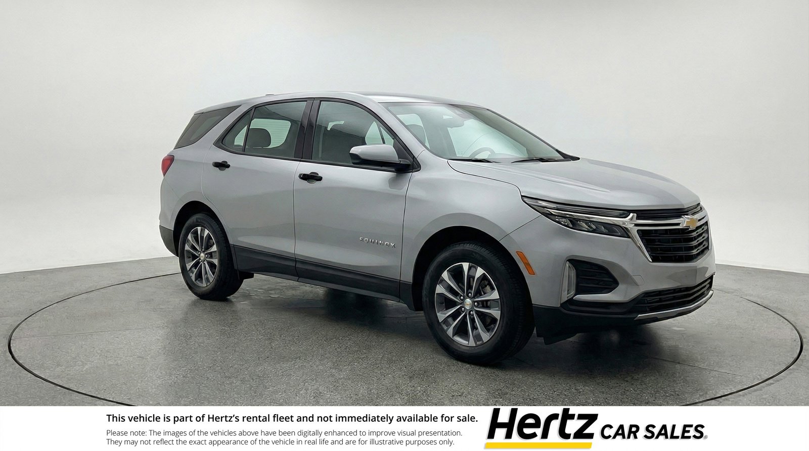 Used 2025 Chevrolet Equinox LT image 1