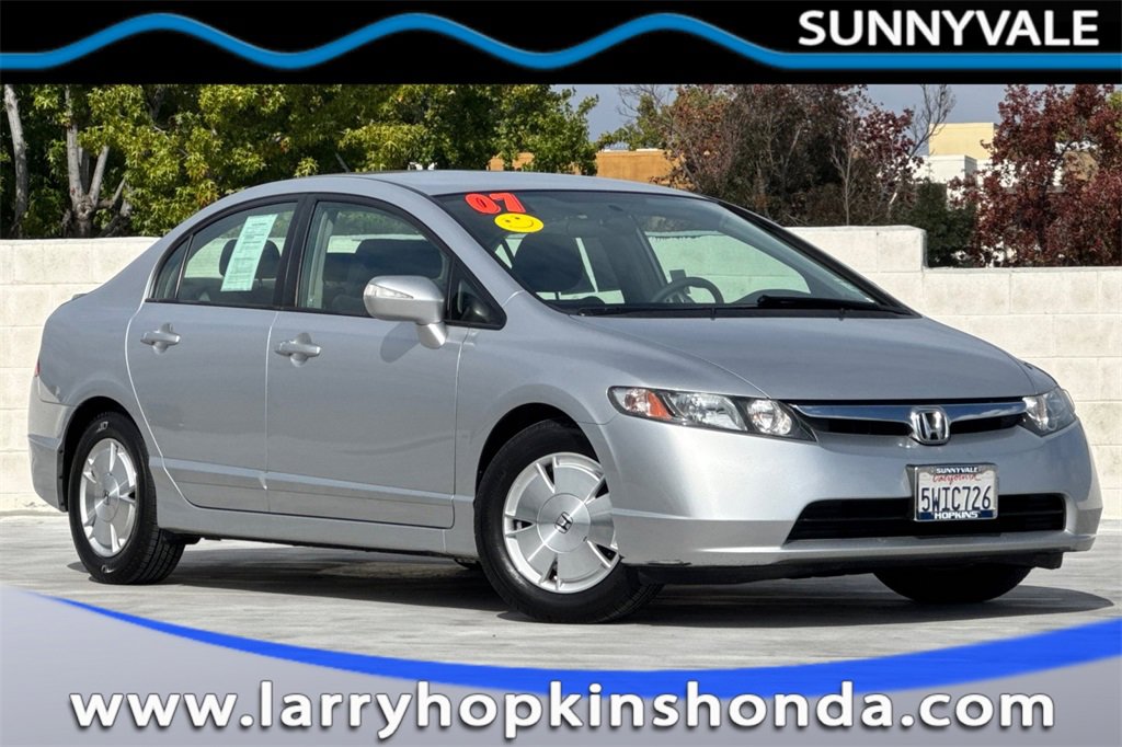 Used 2007 Honda Civic Hybrid Sedan
