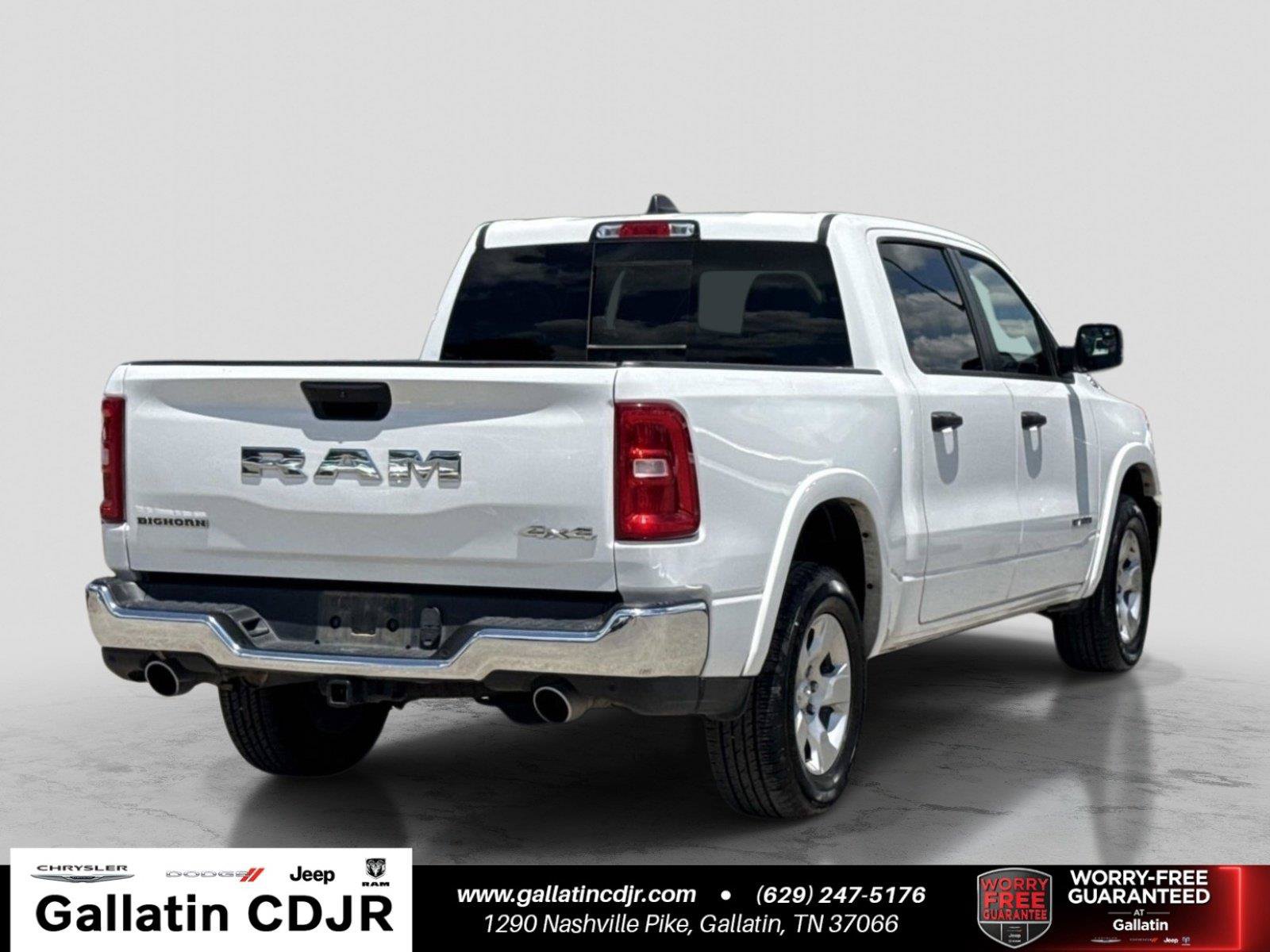Used 2025 RAM 1500 Big Horn AWD/4WD image 5
