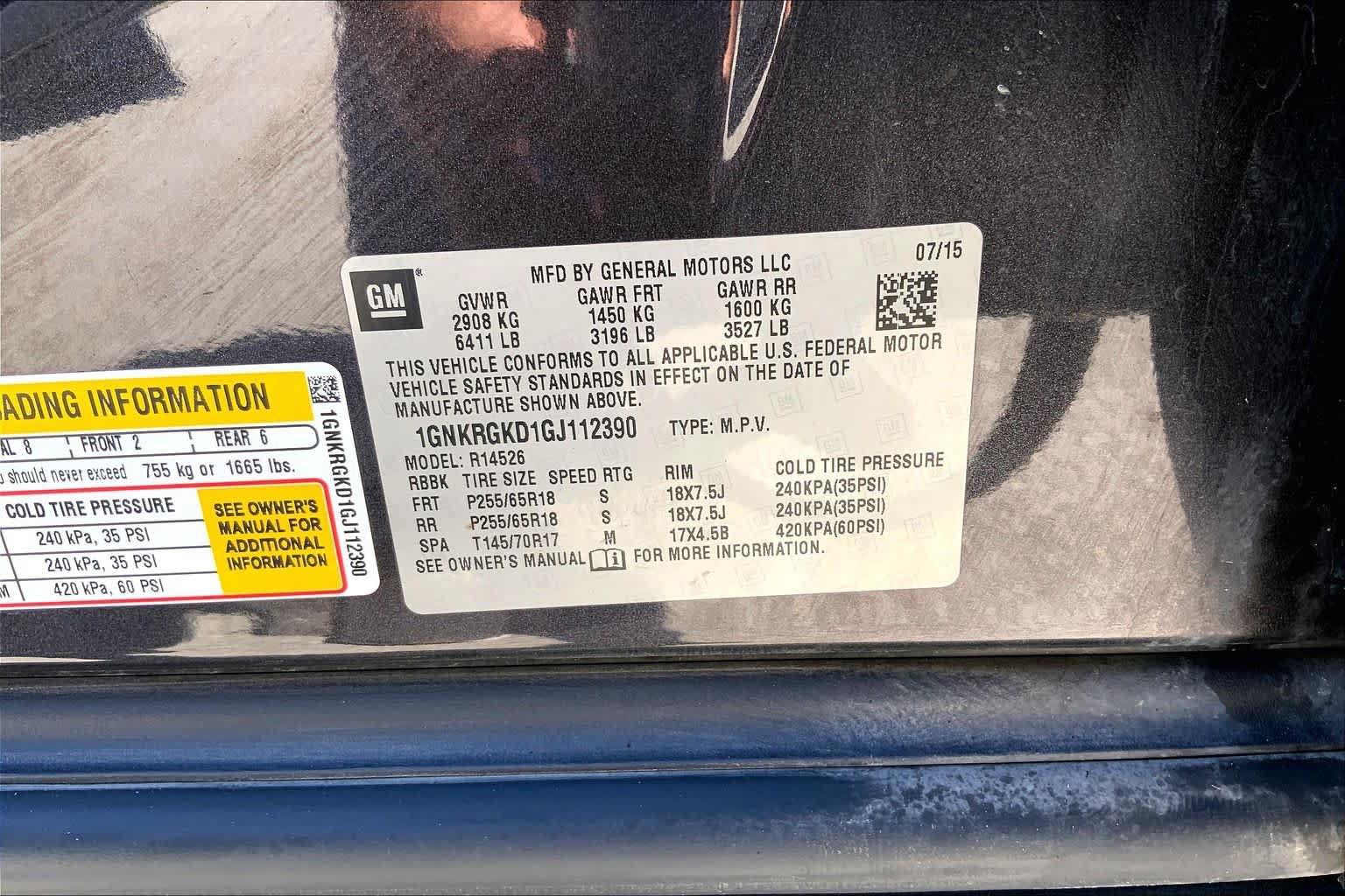 Used 2016 Chevrolet Traverse LT FWD image 35