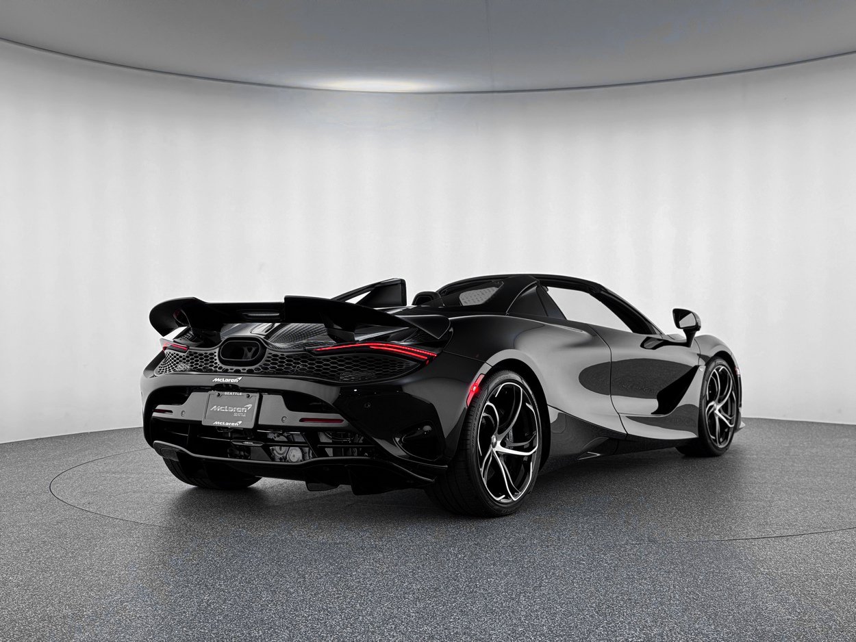 New 2026 McLaren 750S Spider RWD image 6
