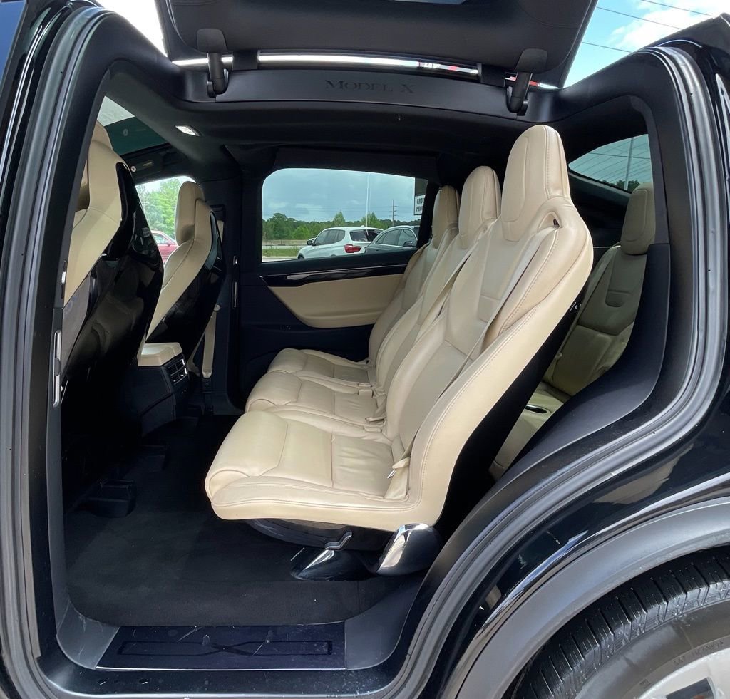 Used 2016 Tesla Model X 75D AWD/4WD image 34
