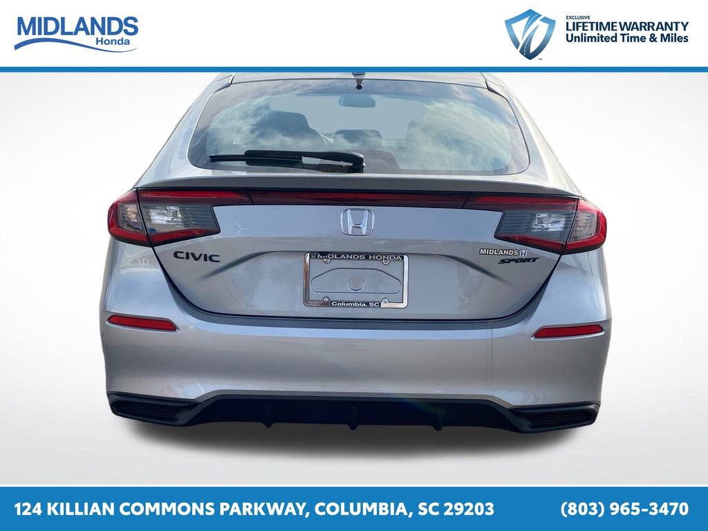 New 2026 Honda Civic Sport image 6
