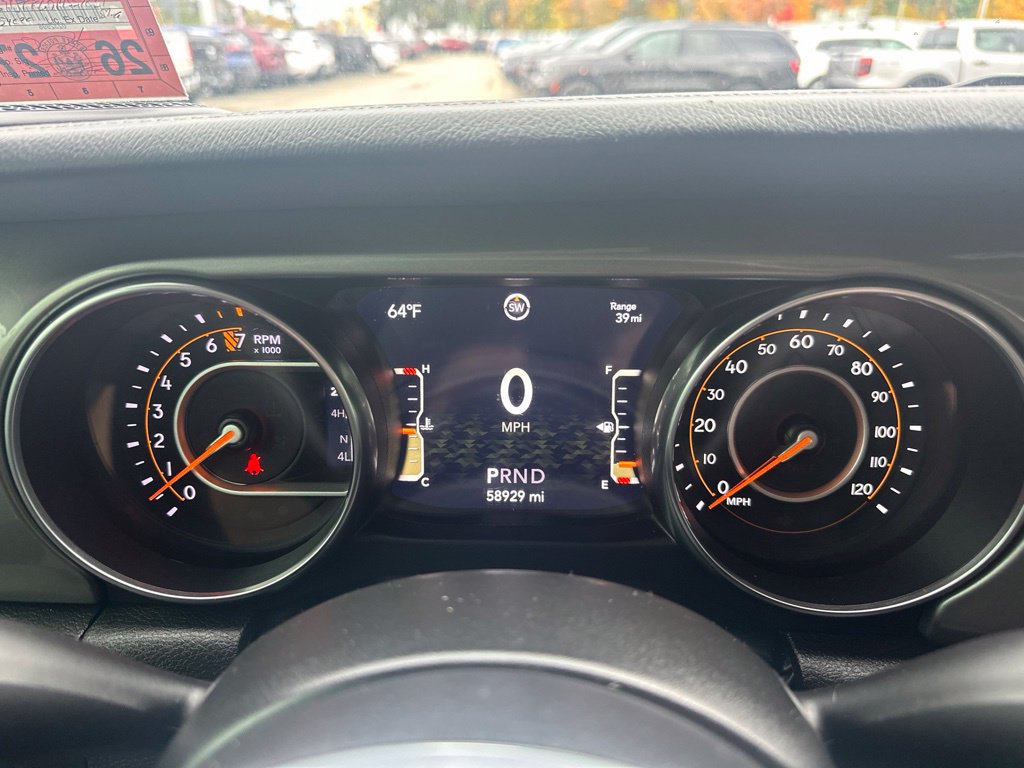Used 2023 Jeep Gladiator Overland AWD/4WD image 24