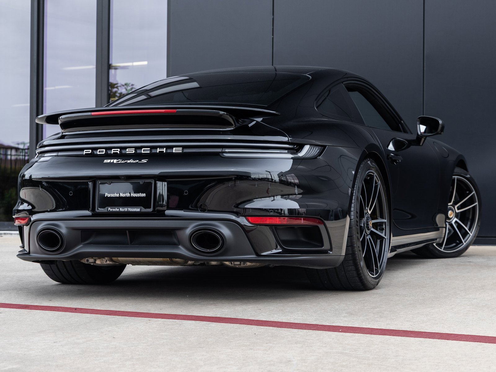 Certified 2023 Porsche 911 Turbo S image 11