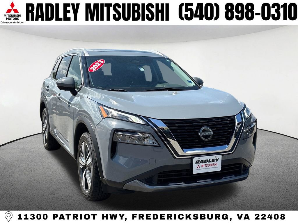 Used 2023 Nissan Rogue SL AWD/4WD image 22