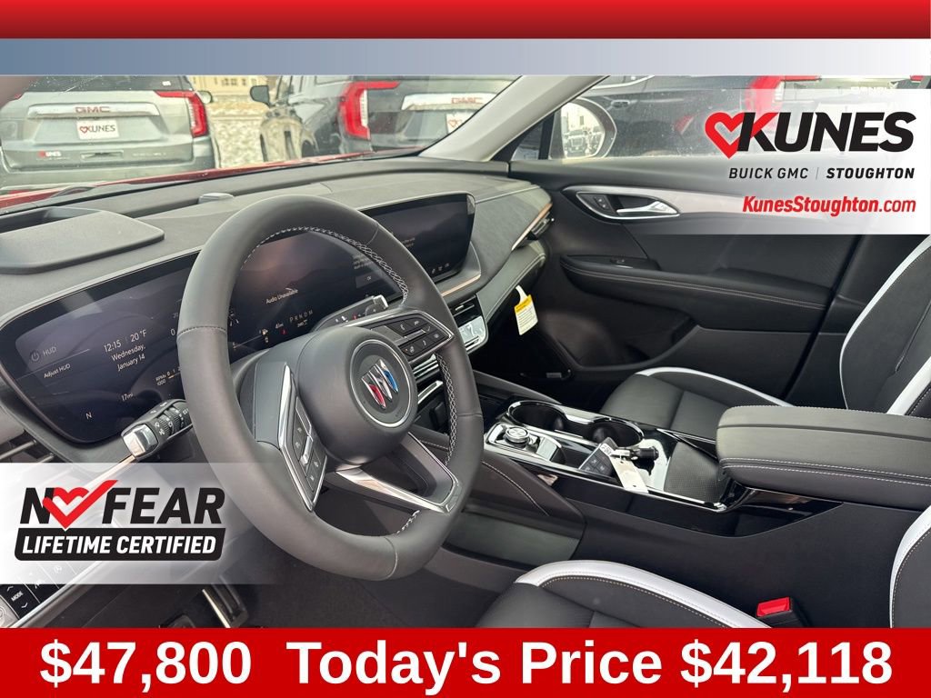 New 2026 Buick Envision Sport Touring AWD/4WD image 22