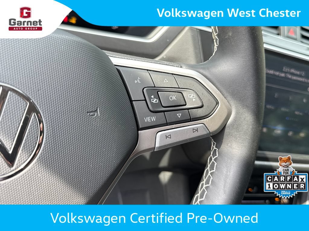 Certified 2023 Volkswagen Tiguan SE FWD image 17