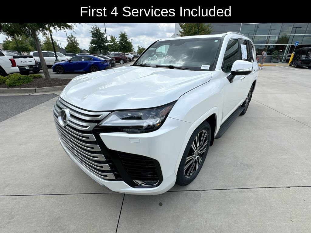 Used 2024 Lexus LX 600 4WD w/ Luxury Package image 5