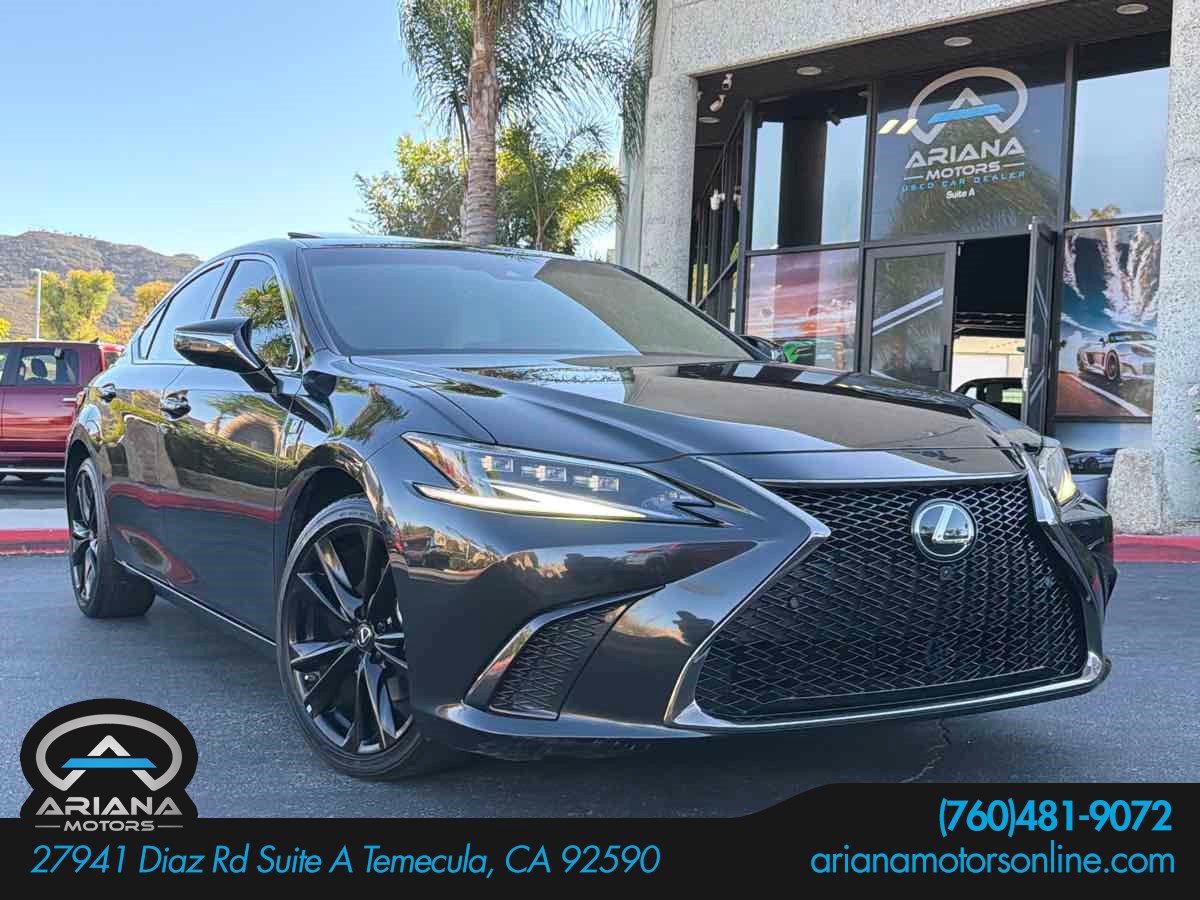 Used 2024 Lexus ES 300h F Sport w/ Accessory Package (Z1) FWD image 1