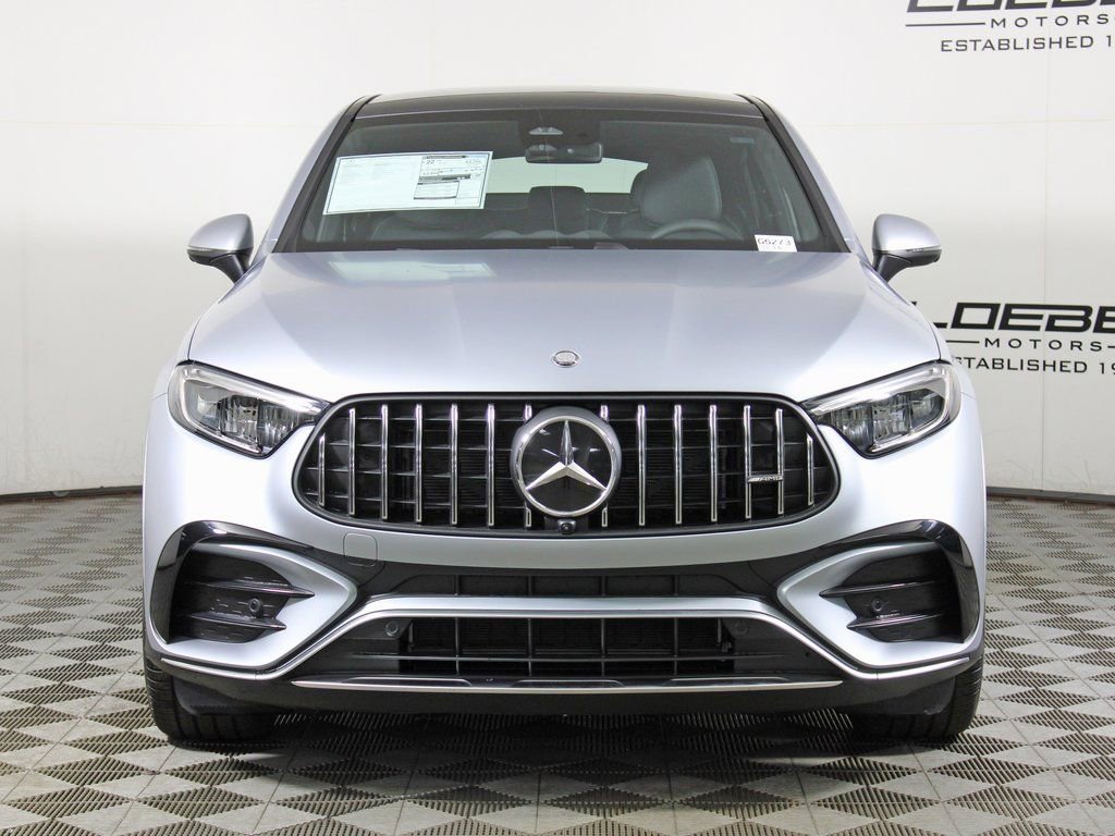 Certified 2026 Mercedes-Benz GLC 43 AMG GLC 43 AMG image 8
